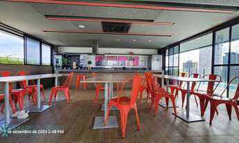 Imagem 5: Apartamento à venda em Recife-PE, Ilha do Leite: 1 quarto, 1 suíte, 2 salas, 1 banheiro, 1