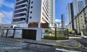 Imagem 2: Apartamento à venda no Pina, Recife-PE: 3 quartos, 1 suíte, 2 salas, 2 banheiros, 1 vaga