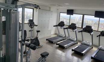 Imagem 4: Apartamento para locação na Ilha do Leite, Recife-PE: 2 quartos, 1 suíte, 1 sala, 2 banhei