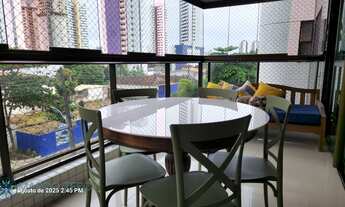 Imagem 5: Imperdível oportunidade: Apartamento de luxo com 4 quartos e 154m² na Madalena, Recife-PE!