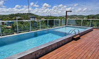 Imagem 3: Apartamento à venda em Tamandaré-PE: 1 quarto, 1 suíte, 2 salas, 1 banheiro, 1 vaga de gar