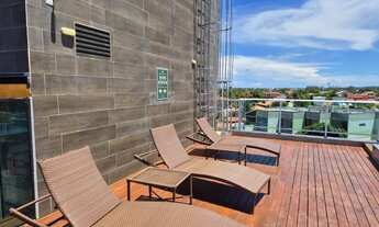 Imagem 4: Apartamento à venda em Tamandaré-PE: 1 quarto, 1 suíte, 2 salas, 1 banheiro, 1 vaga de gar