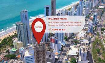 Imagem 4: Apartamento à venda no Pina, Recife-PE: 3 quartos, 1 suíte, 2 salas, 2 banheiros, 1 vaga