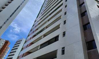 Imagem 2: Venda de luxuoso apartamento de 4 quartos nos Aflitos, Recife-PE: 2 suítes, 2 salas, 4 ban