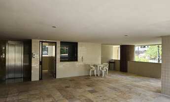 Imagem 4: Venda de luxuoso apartamento de 4 quartos nos Aflitos, Recife-PE: 2 suítes, 2 salas, 4 ban