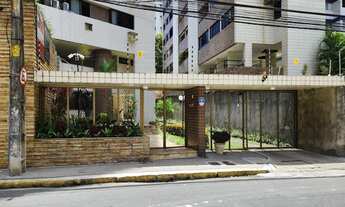 Imagem 3: Venda de luxuoso apartamento de 4 quartos nos Aflitos, Recife-PE: 2 suítes, 2 salas, 4 ban