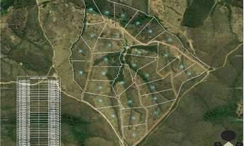 Imagem 2: Venda Chacara MG, de 20.000m2 à venda, no Quintas do Luar, em Baldim MG! Glebas regulariza