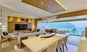 Imagem: Apartamento 3 suítes Pé na Areia Frontal