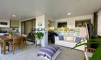 Imagem 2: Apartamento Pé na Areia à Venda com 3 dormitórios, 145m² - Riviera - Módulo 03 - Bertioga