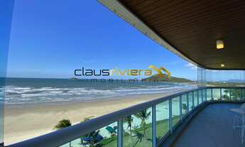 Imagem 2: Apartamento Pé na Areia de Altíssimo Padrão (203m²) à Venda na Riviera de São Lourenço