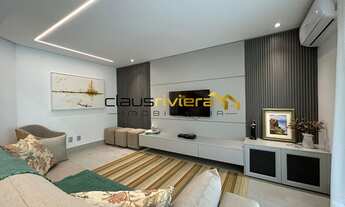 Imagem 2: Cobertura Pé na Areia Frontal com 323m² (Decorada) a Venda na Riviera de São Lourenço, Ber