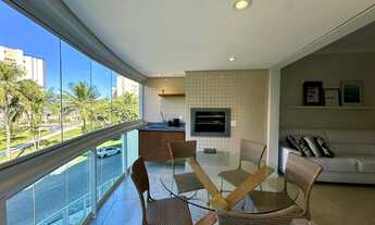 Imagem 2: Apartamento Pé na Areia com 3 Dormitórios à Venda na Riviera de São Lourenço