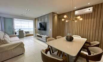 Imagem: Apartamento (decorado) na Riviera de São