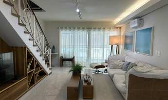 Imagem: Cobertura Pé na Areia Frontal com 323m²