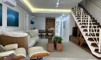 Imagem 2: Cobertura Pé na Areia Frontal com 323m² (Decorada) a Venda na Riviera de São Lourenço, Ber