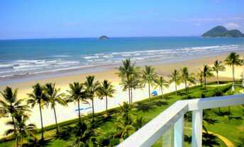 Imagem: Apartamento Pé Na Areia com Vista Frontal