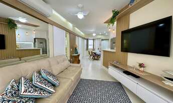 Imagem: Apartamento Pé na Areia (decorado) À Venda