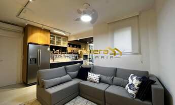 Imagem 4: Apartamento (Decorado) com excelente custo beneficio e grande área de lazer
