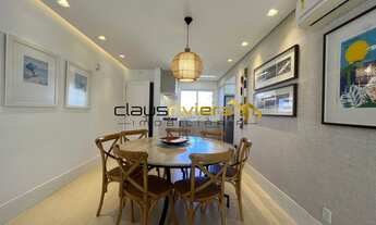 Imagem 3: Apartamento Pé na Areia com Vista para o Mar e Quadra de Tênis à Venda na Riviera de São L