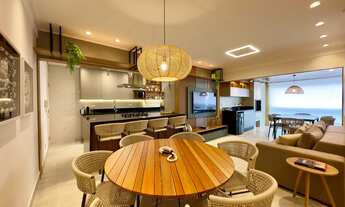 Imagem: Capa de Revista! Apartamento Pé na Areia