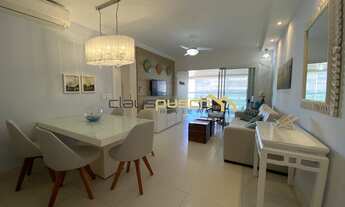 Imagem 3: Imperdível Apartamento à Venda em Bertioga-SP, na Riviera - Módulo 08: 3 Quartos, 2 Suítes