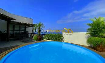 Imagem 5: Cobertura Pé na Areia com Vista para o Mar Disponível para Locação Anual na Riviera de São