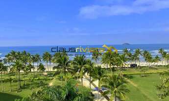 Imagem 4: Cobertura Pé na Areia com Vista para o Mar Disponível para Locação Anual na Riviera de São