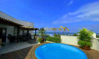 Imagem 6: Cobertura Pé na Areia com Vista para o Mar Disponível para Locação Anual na Riviera de São