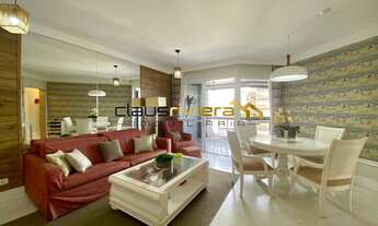 Imagem 2: Apartamento de 3 dormitórios com Quadra de Tênis para locação Temporária na Riviera de São