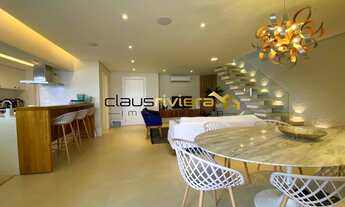 Imagem 3: Cobertura Pé na Areia Finamente Decorada à venda na Riviera