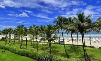 Imagem: Apartamento Pé na Areia Frontal com Vista