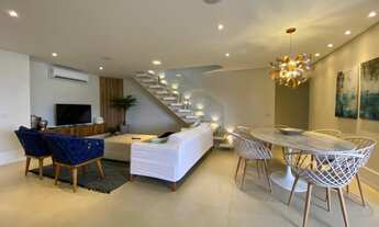 Imagem: Cobertura Pé na Areia Finamente Decorada