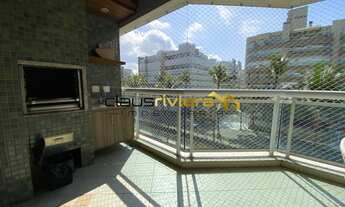 Imagem 7: Apartamento Pé na Areia com Vista para o Mar e Quadra de Tênis à Venda na Riviera de São L