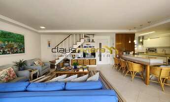 Imagem 5: Apartamento duplex, com 129,76 m², o qual dispõe de 3 dormitórios, sendo 1 suíte e 2 vagas