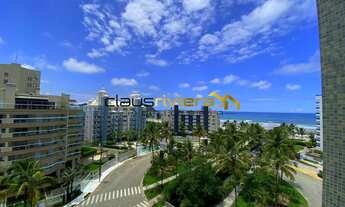 Imagem 3: Aluguel Anual na Riviera. Apartamento Pé na Areia com Vista para o Mar e Quadra de Tênis