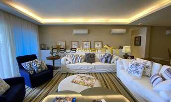 Imagem 3: Apartamento (decorado) Pé na Areia com vista para o mar 3 suítes Temporada na Riviera