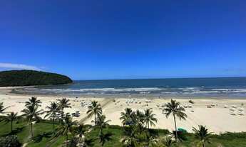 Imagem: Cobertura Pé na areia com vista espetacular