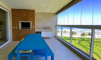 Imagem: Apartamento Pé na Areia Frontal com 4 suítes