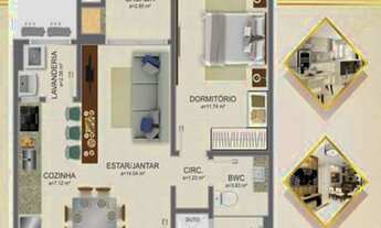 Imagem 6: APARTAMENTO em Florianópolis - SC, Canasvieiras