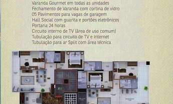 Imagem 7: Residencial Eleganza Guarapari, 04 apartamentos por andar de 02 quartos