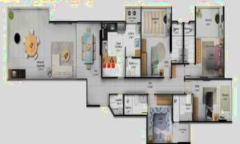 Imagem 5: Edifício Aquarella - Guarapari - Praia do Morro