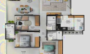 Imagem 6: Edifício Aquarella - Guarapari - Praia do Morro