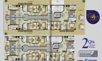 Imagem 2: Apartamento em Guarapari, 2 quartos na Praia do Morro com área lateral