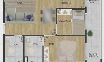 Imagem 3: APARTAMENTO PARA VENDA NA VILA CARRÃO