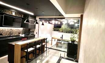 Imagem 7: SOBRADO EXCLUSIVO COM TERRAÇO GOURMET 4 DORMITÓRIOS 4 SUÍTES 5 BANHEIROS 3 VAGAS