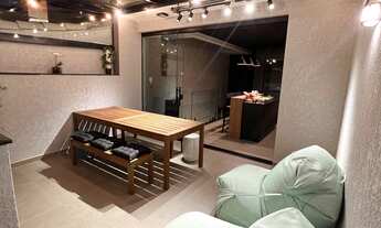 Imagem 2: SOBRADO EXCLUSIVO COM TERRAÇO GOURMET 4 DORMITÓRIOS 4 SUÍTES 5 BANHEIROS 3 VAGAS