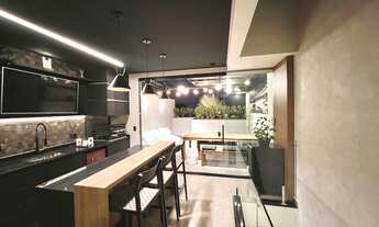 Imagem 4: SOBRADO EXCLUSIVO COM TERRAÇO GOURMET 4 DORMITÓRIOS 4 SUÍTES 5 BANHEIROS 3 VAGAS