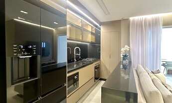 Imagem 2: Apartamento à venda no Tatuapé, São Paulo-SP: 2 quartos, 1 suíte, 2 banheiros, 2 vagas de