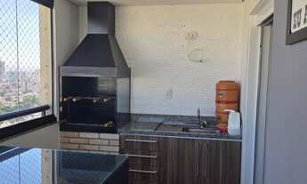 Imagem 2: Apartamento à venda em São Paulo-SP, Vila Bertioga: 3 quartos, 1 suíte, 4 banheiros, 2 vag