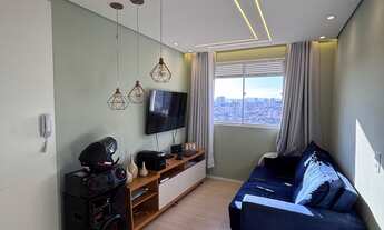 Imagem 2: Apartamento à venda em São Paulo-SP, Chácara Seis de Outubro: 2 quartos, 1 banheiro, 33,00